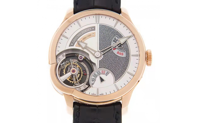 GREUBEL FORSEY TOURBILLON 24 SECONDES EDITION HISTORIQUE RG